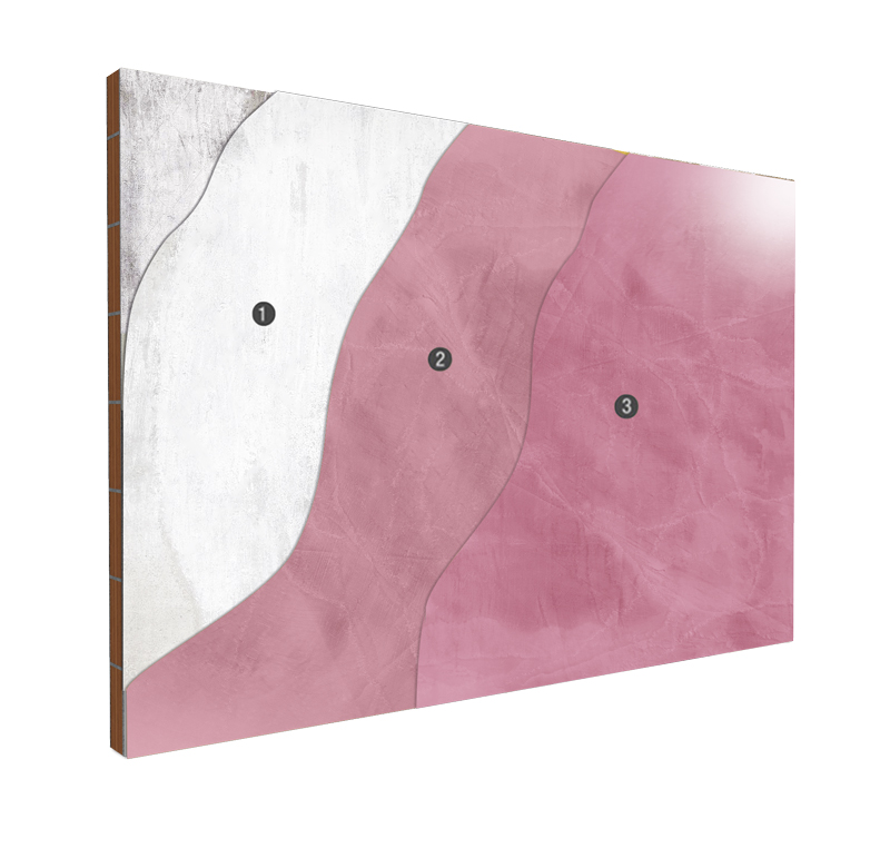 Breathable coating for interiors/exteriors natural lime based